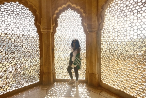 Von Delhi: Jaipur-Tagestour mit Guide & Handwerksworkshops