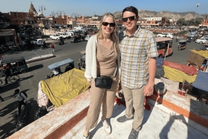 Von Delhi: Jaipur-Tagestour mit Guide & Handwerksworkshops