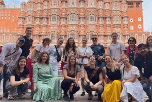 Von Delhi: Jaipur-Tagestour mit Guide & Handwerksworkshops