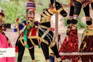 Von Delhi: Jaipur-Tagestour mit Guide & Handwerksworkshops