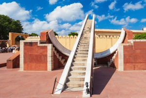 Von Delhi: Jaipur-Tagestour mit Guide & Handwerksworkshops