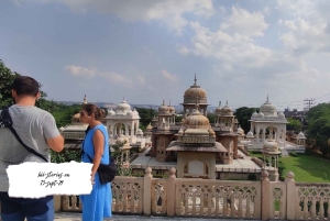 Von Delhi: Jaipur-Tagestour mit Guide & Handwerksworkshops