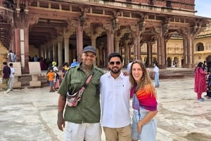 Jaipur: privétour met gids voor een hele of halve dag met de auto