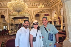 Jaipur: privétour met gids voor een hele of halve dag met de auto