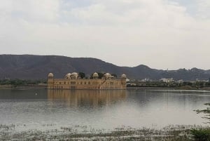 De Delhi: passeio guiado pela cidade de Jaipur de carro