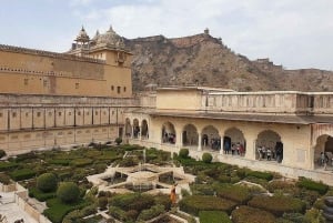 Fra Delhi: Jaipur guidet byrundtur i bil