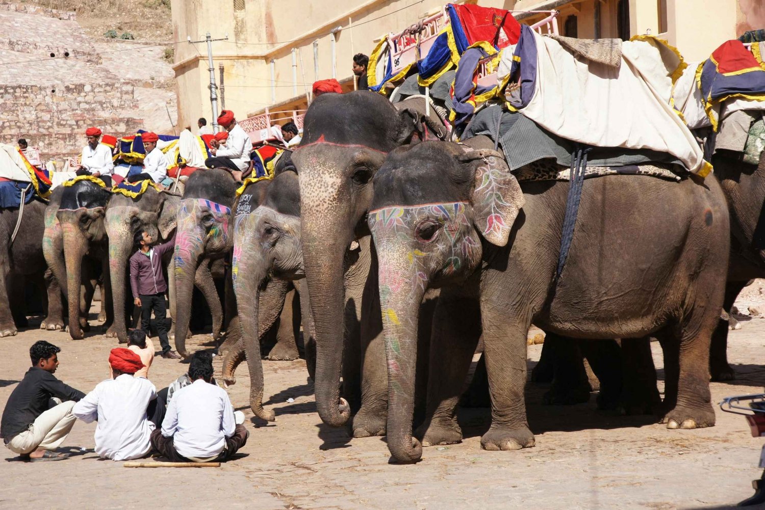From Delhi: Jaipur Guided City Tour with Lunch