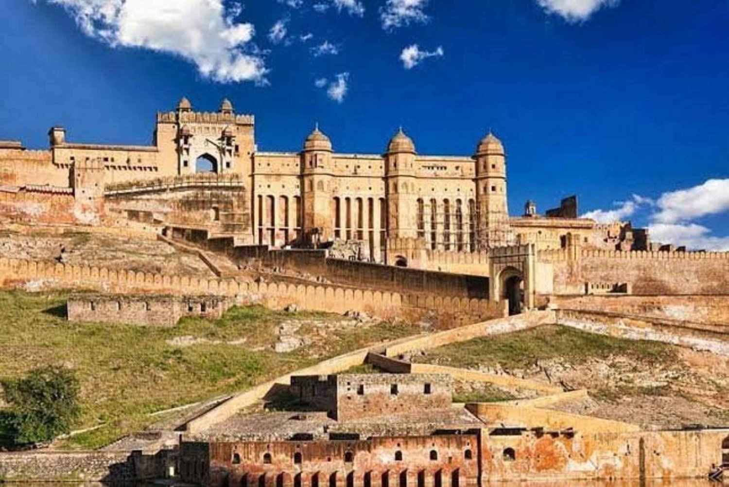 Desde Delhi: Paquete turístico de un día a Jaipur en coche
