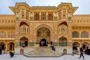 From Delhi: Private Full-Day Jaipur Highlights Tour