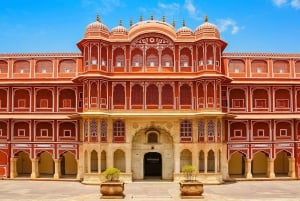 From Delhi : Jaipur Private Day Tour with Lunch
