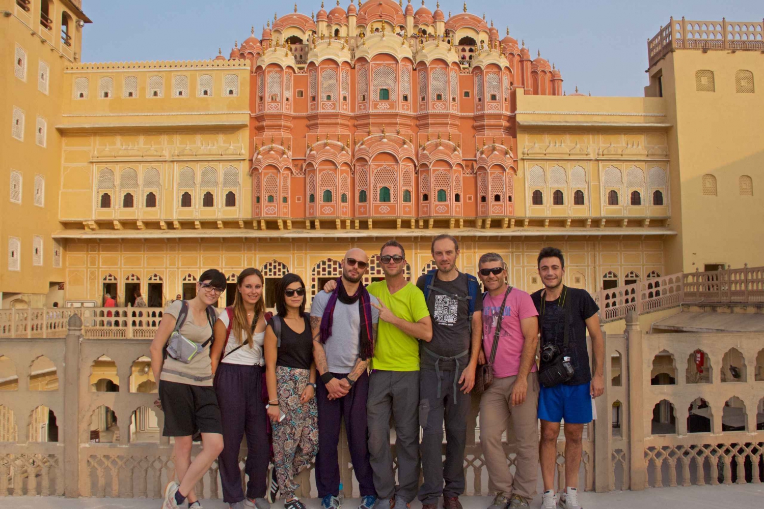 Au départ de Delhi : visite guidée privée d'une journée à Jaipur
