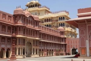 Z Delhi: Prywatna całodniowa wycieczka z przewodnikiem po Jaipur