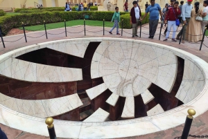 Z Delhi: prywatna wycieczka z przewodnikiem do Jaipur