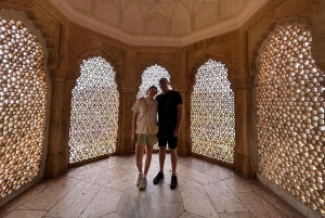 Z Delhi: prywatna wycieczka z przewodnikiem do Jaipur