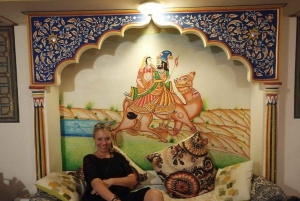 Z Delhi: prywatna wycieczka z przewodnikiem do Jaipur