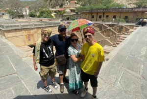 Z Delhi: prywatna wycieczka z przewodnikiem do Jaipur