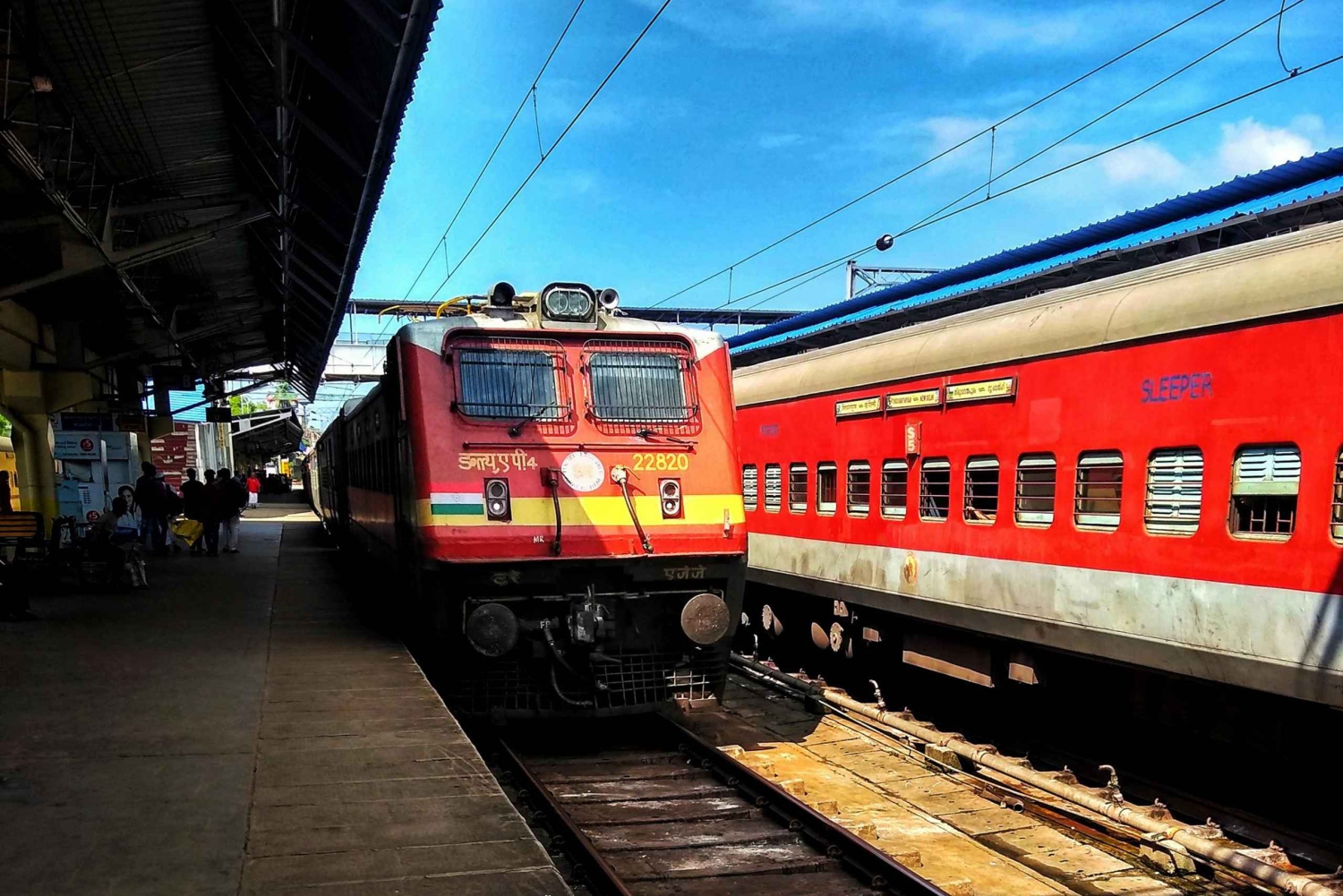 Fra Delhi: Jaipur Privat dagstur med bil eller tog