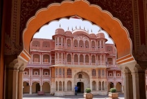 From Delhi : Jaipur Private Same Day-Trip By Car or Train