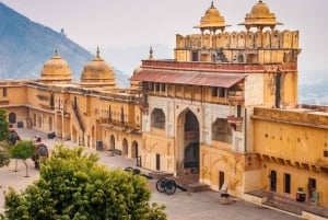 De Deli: Tour particular a Jaipur com guia e serviço de busca no hotel