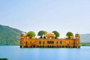 De Deli: Tour particular a Jaipur com guia e serviço de busca no hotel
