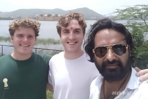 Z Delhi: Prywatna wycieczka samochodem do Jaipur