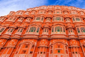 Delhistä: Jaipur-päiväretki