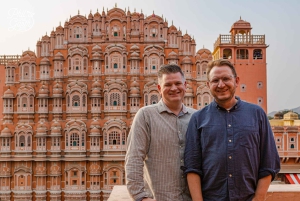 De Deli: Excursão a Jaipur em carro particular ou comboio expresso