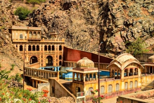 Vanuit Delhi : Jaipur tour met Galta Ji Tempel (Apentempel)