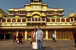 From Delhi: Luxury Golden Triangle Tour 04 Nights / 05 Days