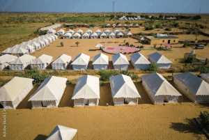 Fra Delhi: Luksuriøs byomvisning i kongelige Rajasthan