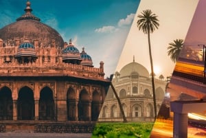 From Delhi: New Delhi, Agra and Jaipur 4D/3N Tour with Hotel