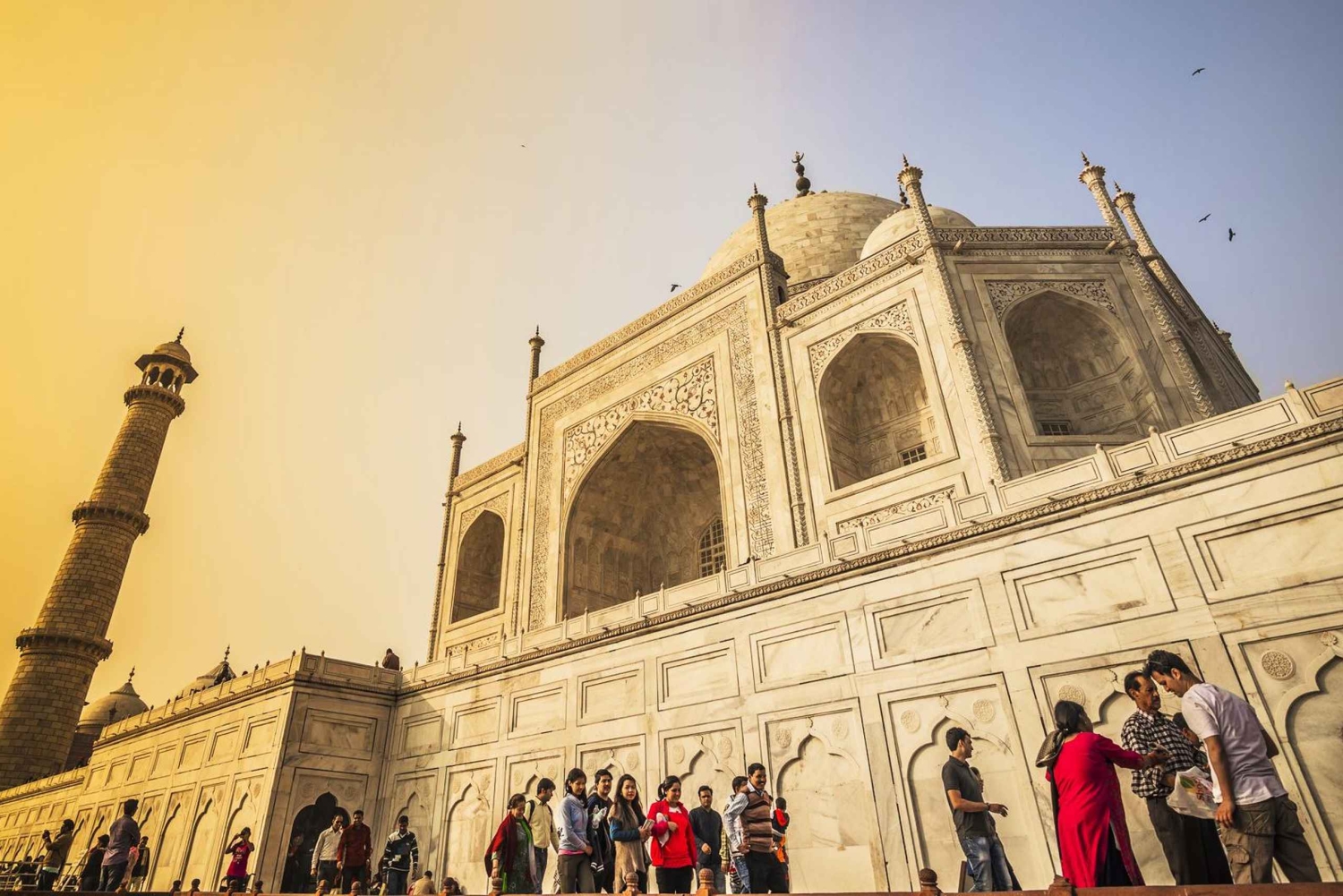 De Delhi : Visite de la ville d'Agra (nuit) - Points forts