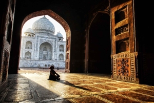 De Delhi : Visite de la ville d'Agra (nuit) - Points forts