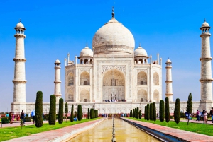 Delhistä: Yksityinen 11-päiväinen Séjour De Grand Luxe Intia kiertomatka