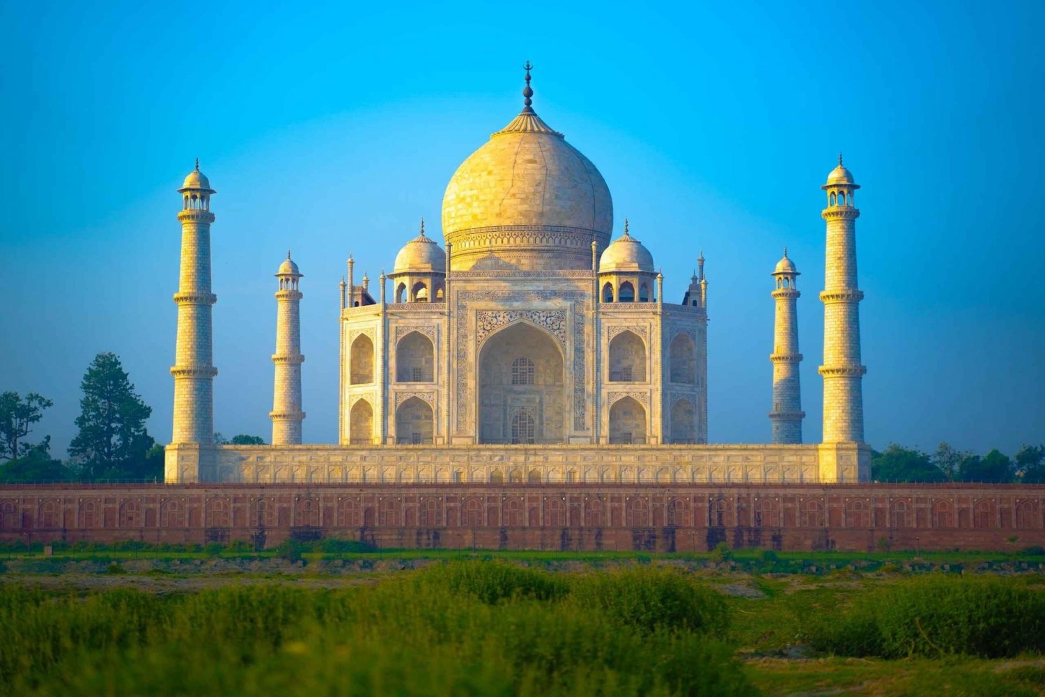 Vanuit Delhi: 2-daagse privétour naar Agra en Jaipur met de auto