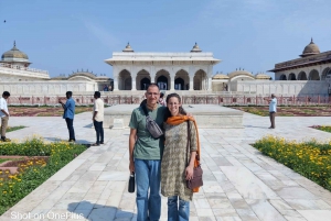 Fra Delhi: Privat 2-dages Delhi- og Agra-tur med hotel
