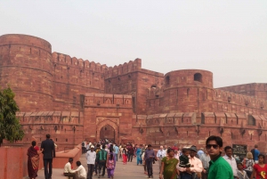 Från Delhi: Privat 2-dagars tur till Delhi och Agra med hotell