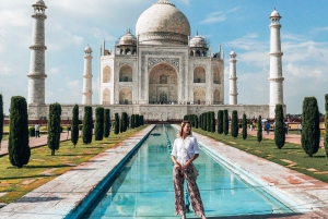 From Delhi: Private 2-Day Delhi & Agra Guided City Trip