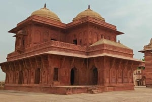 De Deli: Tour particular de 2 dias pelo Triângulo Dourado, Agra e Jaipur