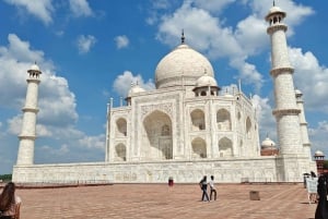 De Deli: Tour particular de 2 dias pelo Triângulo Dourado, Agra e Jaipur