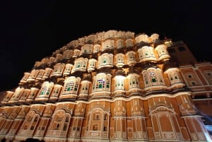 Fra Delhi: Privat 3-dagers Delhi, Agra, Jaipur-tur