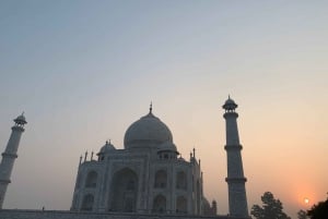 Z Delhi: Prywatna 3-dniowa wycieczka po Delhi, Agra, Jaipur