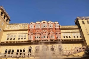 Fra Delhi: Privat 3-dagers Delhi, Agra, Jaipur-tur