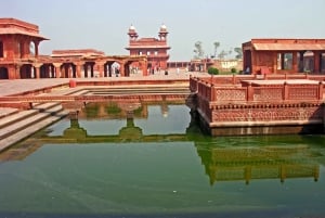 Von Delhi aus: Private 3 Tage Delhi, Agra, Jaipur Tour