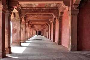 Z Delhi: Prywatna 3-dniowa wycieczka po Delhi, Agra, Jaipur