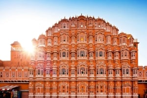 From Delhi: Private 3-Day Golden Triangle Luxury Tour