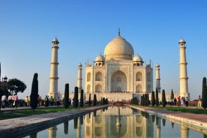 From Delhi: Private 3-Day Golden Triangle Luxury Tour