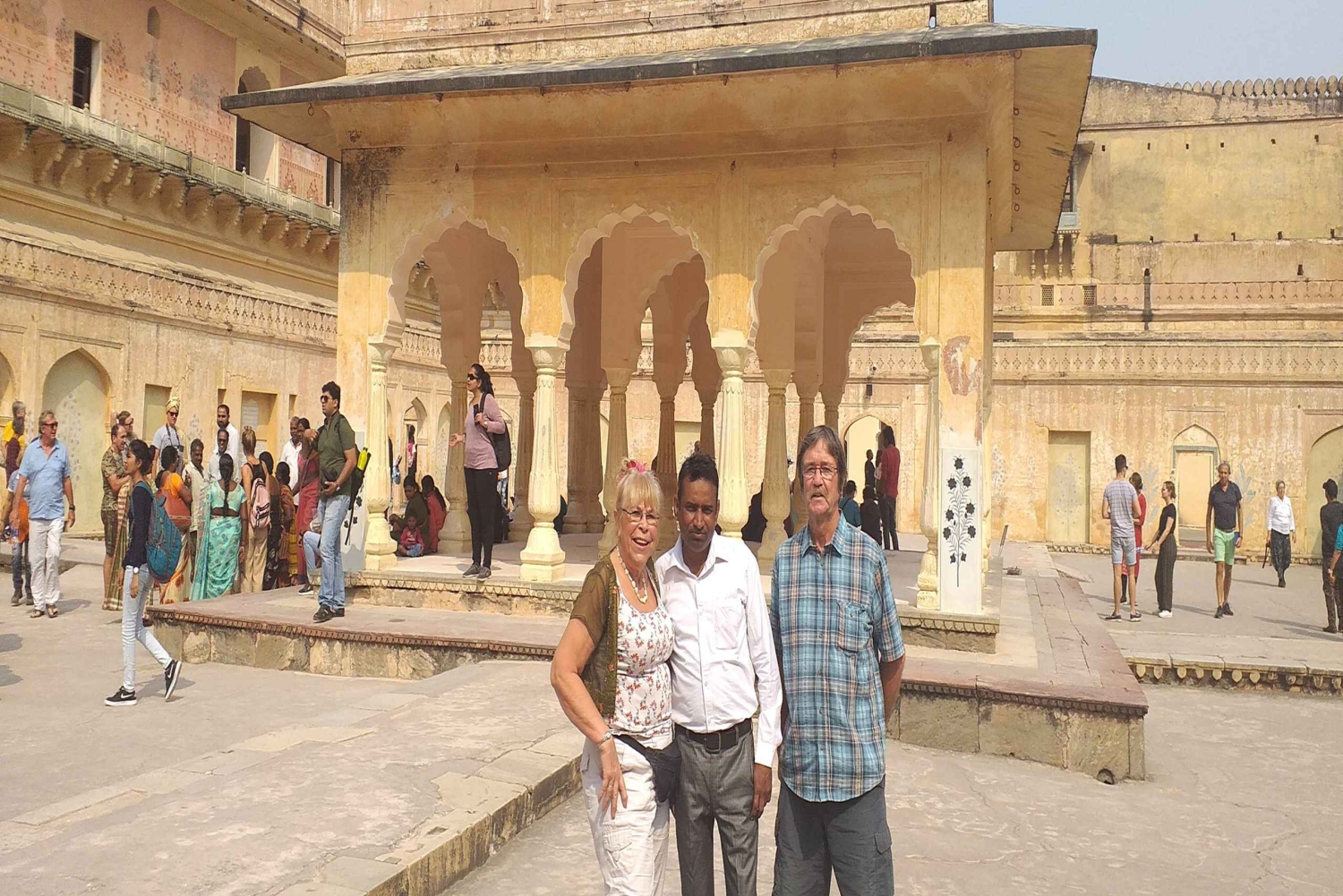 Da Delhi: Tour privato di 3 giorni del Triangolo d'Oro tutto incluso