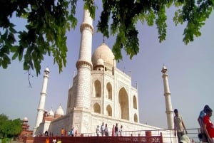 From Delhi: Private 3 Day Golden Triangle Tour all inclusive