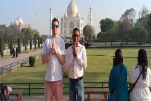 Da Delhi: Tour privato di 3 giorni del Triangolo d'Oro tutto incluso